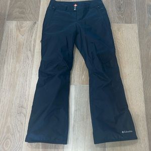 Columbia Omni-Heat Lined Ski Pants size Medium  EUC-worn 1x -just like new